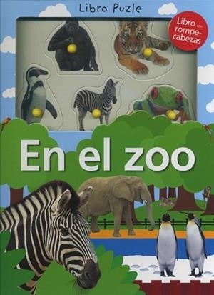 EN EL ZOO - LIBRO PUZZLE | 9788448830076 | VARIOS AUTORES | Librería Castillón - Comprar libros online Aragón, Barbastro