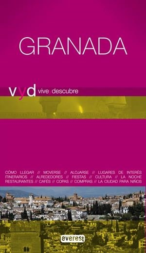 GRANADA - VIVE Y DESCUBRE | 9788444130583 | GARCÍA GUARDIA, GABRIEL | Librería Castillón - Comprar libros online Aragón, Barbastro