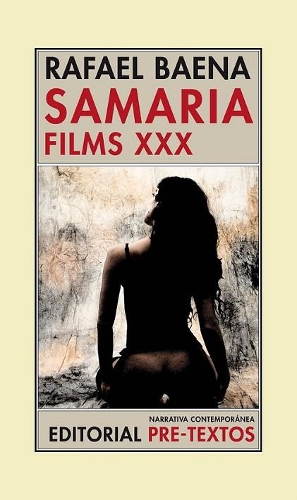 SAMARIA FILMS XXX | 9788492913169 | BAENA, RAFAEL | Librería Castillón - Comprar libros online Aragón, Barbastro