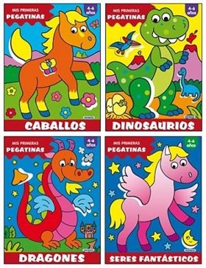 MIS PRIMERAS PEGATINAS (4 TITULOS) | 9788467701005 | Busquets, Carmen | Librería Castillón - Comprar libros online Aragón, Barbastro