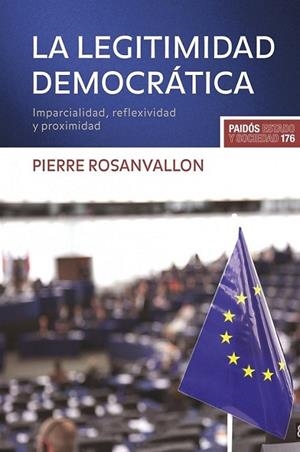LEGITIMIDAD DEMOCRATICA, LA | 9788449323621 | ROSANVALLON, PIERRE | Librería Castillón - Comprar libros online Aragón, Barbastro