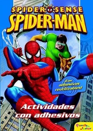 SPIDERMAN : ACTIVIDADES CON ADHESIVOS | 9788408089896 | Spiderman | Librería Castillón - Comprar libros online Aragón, Barbastro