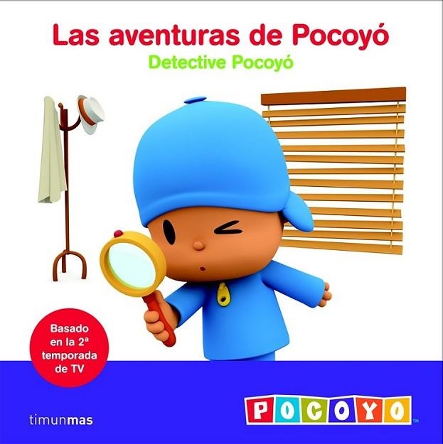 DETECTIVE POCOYÓ - AVENTURAS DE POCOYÓ | 9788408092124 | Zinkia | Librería Castillón - Comprar libros online Aragón, Barbastro
