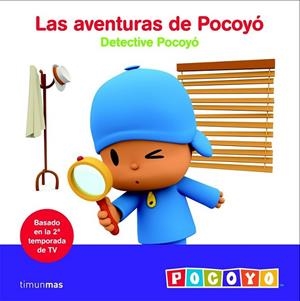 DETECTIVE POCOYÓ - AVENTURAS DE POCOYÓ | 9788408092124 | Zinkia | Librería Castillón - Comprar libros online Aragón, Barbastro