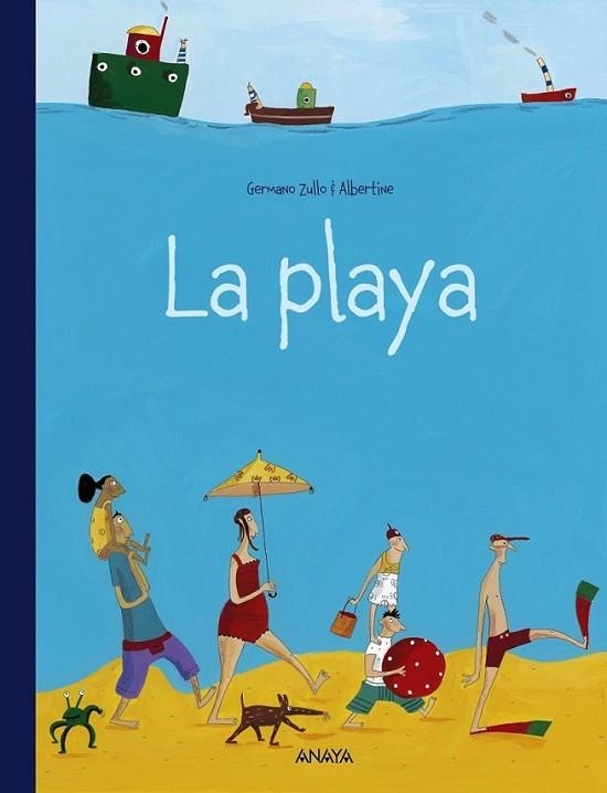 PLAYA, LA | 9788466784788 | ZULLO, GERMANO | Librería Castillón - Comprar libros online Aragón, Barbastro