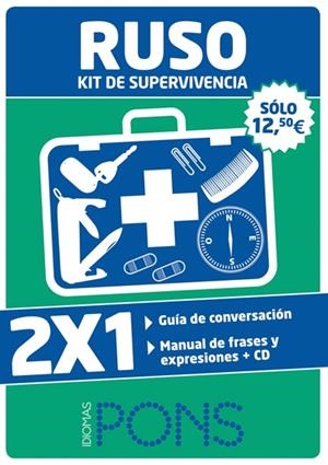 KIT DE SUPERVIVENCIA RUSO - PONS | 9788484437147 | VARIOS AUTORES | Librería Castillón - Comprar libros online Aragón, Barbastro