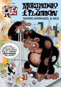 OLE MORTADELO 186 : NUESTRO ANTEPASADO EL MICO | 9788466643917 | IBAÑEZ TALAVERA,FRANCISCO | Librería Castillón - Comprar libros online Aragón, Barbastro