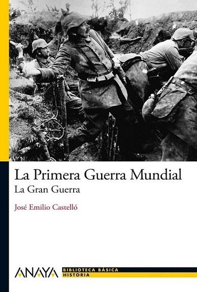 PRIMERA GUERRA MUNDIAL, LA | 9788466794107 | CASTELLÓ, JOSÉ EMILIO | Librería Castillón - Comprar libros online Aragón, Barbastro