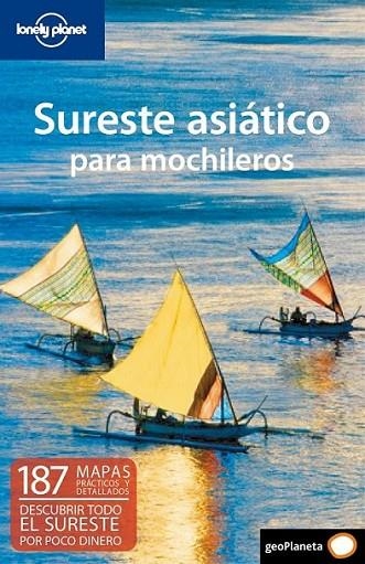 SURESTE ASIATICO PARA MOCHILEROS - LONELY PLANET | 9788408093077 | VARIOS AUTORES | Librería Castillón - Comprar libros online Aragón, Barbastro