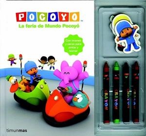 POCOYO IMANES : LA FERIA DE MUNDO POCOYO | 9788408092117 | Zinkia | Librería Castillón - Comprar libros online Aragón, Barbastro