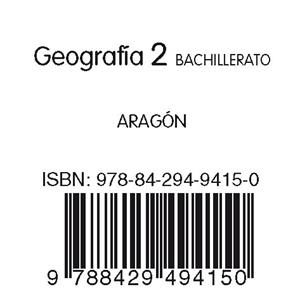 2BACH GEOGRAFÍA + GEOGRAFÍA ARAGON ED09 | 9788429494150 | Varios autores | Librería Castillón - Comprar libros online Aragón, Barbastro