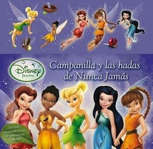 CAMPANILLA Y LAS HADAS DE NUNCA JAMAS : LIBRO DE IMANES | 9788448829759 | DISNEY | Librería Castillón - Comprar libros online Aragón, Barbastro