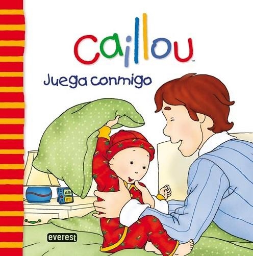 CAILLOU JUEGA CONMIGO - PRIMERAS EXPERIENCIS | 9788444165424 | L'HEUREUX, CHRISTINE | Librería Castillón - Comprar libros online Aragón, Barbastro