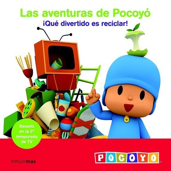 ¡QUÉ DIVERTIDO ES RECICLAR! - AVENTURAS DE POCOYÓ | 9788408092131 | Zinkia | Librería Castillón - Comprar libros online Aragón, Barbastro