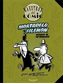 MORTADELO Y FILEMON AGENCIA DE INFORMACION - MAESTROS DEL COMIC 1 | 9788466644464 | IBAÑEZ, FRANCISCO | Librería Castillón - Comprar libros online Aragón, Barbastro