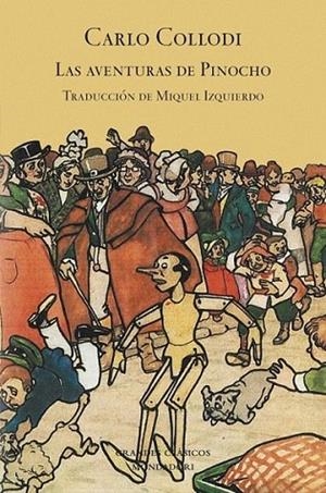 AVENTURAS DE PINOCHO, LAS | 9788439722311 | Carlo Collodi | Librería Castillón - Comprar libros online Aragón, Barbastro