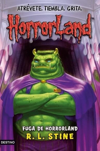 HORRORLAND 11 : FUGA DE HORRORLAND | 9788408094395 | STINE, R.L. | Librería Castillón - Comprar libros online Aragón, Barbastro