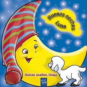 DULCES SUEÑOS, OVEJA - BUENAS NOCHES LUNA | 9788408092186 | YOYO | Librería Castillón - Comprar libros online Aragón, Barbastro