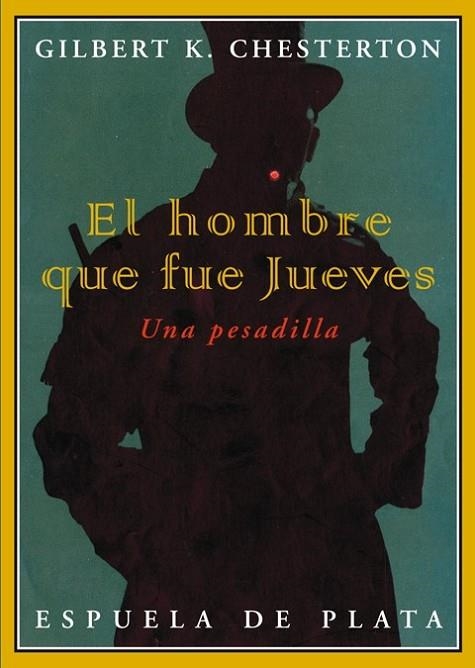 HOMBRE QUE FUE JUEVES, EL | 9788496956933 | CHESTERTON, GILBERT KEITH | Librería Castillón - Comprar libros online Aragón, Barbastro
