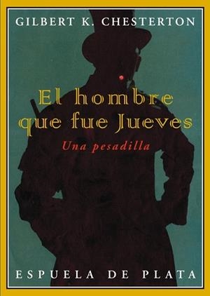 HOMBRE QUE FUE JUEVES, EL | 9788496956933 | CHESTERTON, GILBERT KEITH | Librería Castillón - Comprar libros online Aragón, Barbastro