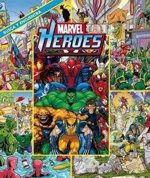 MARVEL HÉORES : BUSCA Y ENCUENTRA | 9788448830243 | MARVEL | Librería Castillón - Comprar libros online Aragón, Barbastro
