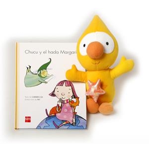 CHUCHU Y EL HADA MARGARITA (con peluche) | 9788467540925 | GIL MARTÍNEZ, CARMEN | Librería Castillón - Comprar libros online Aragón, Barbastro