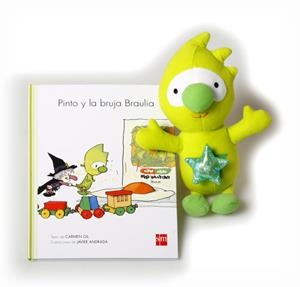 PINTO Y LA BRUJA BRAULIA (con peluche) | 9788467540932 | GIL MARTÍNEZ, CARMEN | Librería Castillón - Comprar libros online Aragón, Barbastro