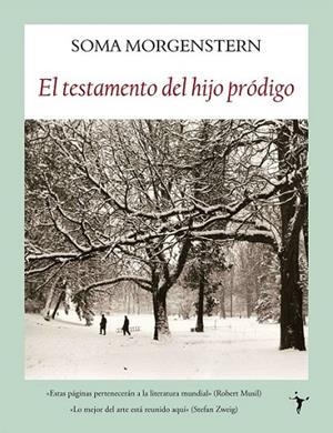 TESTAMENTO DEL HIJO PRÓDIGO, EL | 9788496601864 | MORGENSTERN, SOMA | Librería Castillón - Comprar libros online Aragón, Barbastro