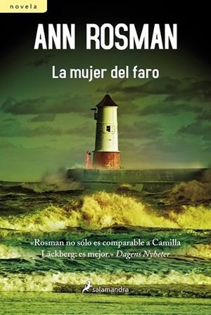 MUJER DEL FARO, LA | 9788498383089 | ROSMAN, ANN | Librería Castillón - Comprar libros online Aragón, Barbastro