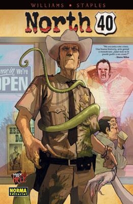 NORTH 40 | 9788467902433 | WILLIAMS, AARON; STAPLES, FIONA | Librería Castillón - Comprar libros online Aragón, Barbastro