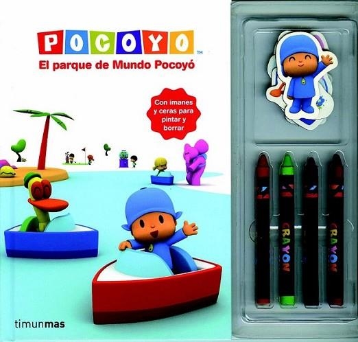 POCOYO IMANES : EL PARQUE DE MUNDO POCOYO | 9788408092100 | Zinkia | Librería Castillón - Comprar libros online Aragón, Barbastro