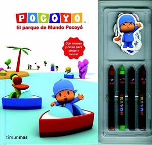 POCOYO IMANES : EL PARQUE DE MUNDO POCOYO | 9788408092100 | Zinkia | Librería Castillón - Comprar libros online Aragón, Barbastro