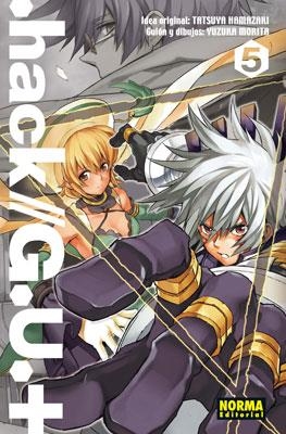 HACK//G.U+ 5 | 9788467902129 | HAMAZAKI, TATSUYA; MORITA, YUZUKA | Librería Castillón - Comprar libros online Aragón, Barbastro