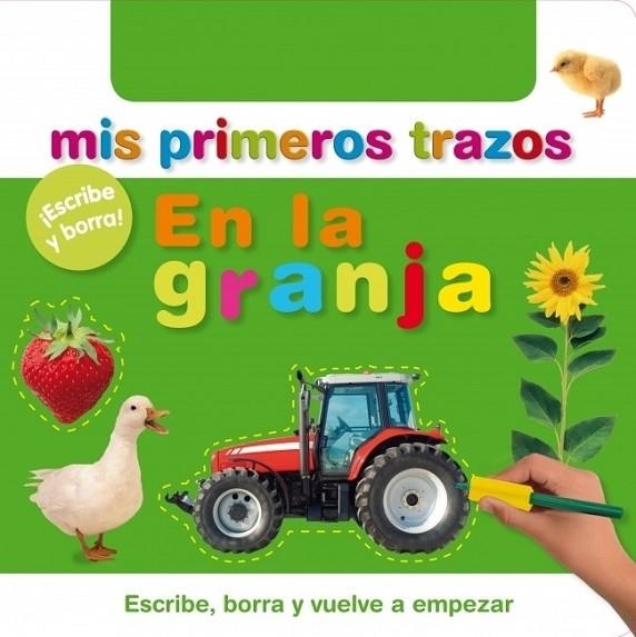 MIS PRIMEROS TRAZOS EN LA GRANJA | 9788448830809 | AUTORES VARIOS | Librería Castillón - Comprar libros online Aragón, Barbastro