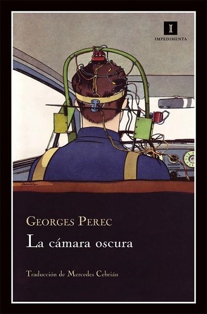 CÁMARA OSCURA, LA | 9788415130017 | PEREC, GEORGES | Librería Castillón - Comprar libros online Aragón, Barbastro
