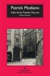 CALLE DE LAS TIENDAS OSCURAS | 9788433973917 | MODIANO, PATRICK | Librería Castillón - Comprar libros online Aragón, Barbastro