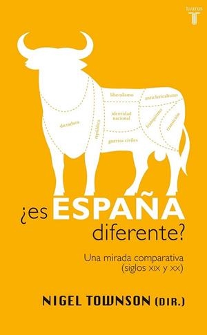¿ES ESPAÑA DIFERENTE? : UNA MIRADA COMPARATIVA SIGLOS XIX Y XX | 9788430606023 | Nigel Townson | Librería Castillón - Comprar libros online Aragón, Barbastro