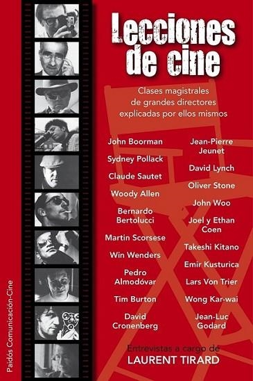 LECCIONES DE CINE | 9788449324291 | TIRARD, LAURENT | Librería Castillón - Comprar libros online Aragón, Barbastro