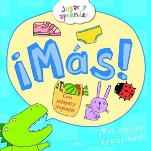 ¡MAS! - JUGAR Y APRENDER (con solapas) | 9788408093824 | SMITH, JUSTINE | Librería Castillón - Comprar libros online Aragón, Barbastro