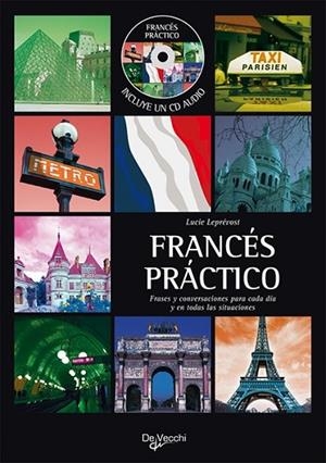 FRANCES PRACTICO (INCLUYE UN CD) | 9788431550332 | LEPREVOST, LUCIE | Librería Castillón - Comprar libros online Aragón, Barbastro