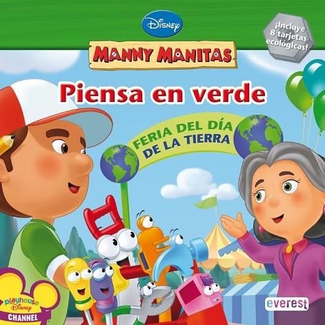MANNY MANITAS : PIENSA EN VERDE | 9788444164120 | KELMAN, MARCY | Librería Castillón - Comprar libros online Aragón, Barbastro