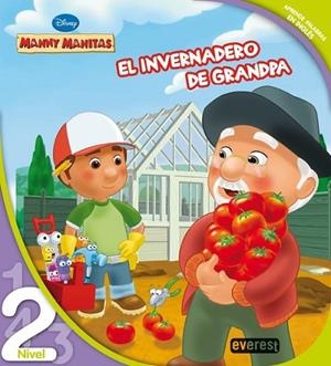 MANNY MANITAS : EL INVERNADERO DE GRANDPA | 9788444144658 | WALT DISNEY COMPANY | Librería Castillón - Comprar libros online Aragón, Barbastro
