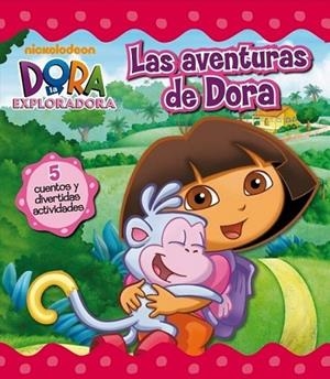 AVENTURAS DE DORA, LAS - DORA EXPLORADORA | 9788448831479 | NICKELODEON | Librería Castillón - Comprar libros online Aragón, Barbastro
