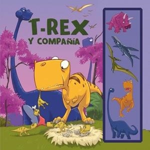 T-REX Y COMPAÑÍA (con imanes) | 9788448831134 | SIMO BUSOM, SALVADOR | Librería Castillón - Comprar libros online Aragón, Barbastro