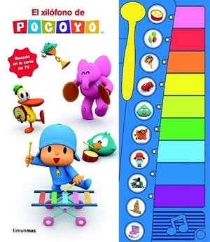 XILÓFONO DE POCOYO, EL | 9788408095224 | VV.AA. | Librería Castillón - Comprar libros online Aragón, Barbastro