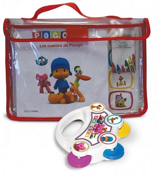 CUENTOS DE POCOYO, LOS (maleta plastico) | 9788408095248 | VV.AA. | Librería Castillón - Comprar libros online Aragón, Barbastro