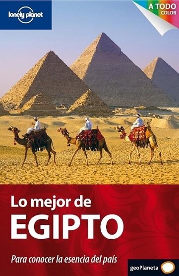 LO MEJOR DE EGIPTO - LONELY PLANET (1ED.2010) | 9788408095767 | VV.AA. | Librería Castillón - Comprar libros online Aragón, Barbastro