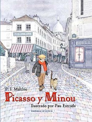 PICASSO Y MINOU | 9788426137630 | MALTBIE, P.I. | Librería Castillón - Comprar libros online Aragón, Barbastro