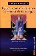 EPÍSTOLA CONSOLATORIA POR LA MUERTE DE UN AMIGO | 9788422014775 | BEAUVAIS, VICENTE DE | Librería Castillón - Comprar libros online Aragón, Barbastro
