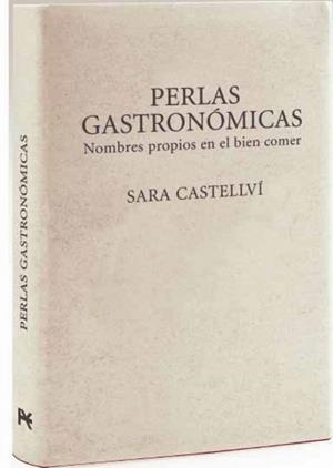 PERLAS GASTRONÓMICAS | 9788420693736 | CASTELLVÍ LÓPEZ, SARA | Librería Castillón - Comprar libros online Aragón, Barbastro